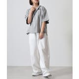 CROSS & STITCH OEウィメンズオーバーTシャツ | TRUSS | 詳細画像20