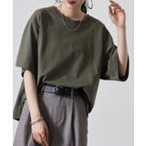 CROSS & STITCH OEウィメンズオーバーTシャツ | TRUSS | 詳細画像21