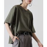 CROSS & STITCH OEウィメンズオーバーTシャツ | TRUSS | 詳細画像23