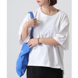 CROSS & STITCH OEウィメンズオーバーTシャツ | TRUSS | 詳細画像3