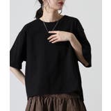 CROSS & STITCH OEウィメンズオーバーTシャツ | TRUSS | 詳細画像8