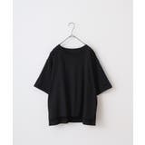 ディープブラック | CROSS & STITCH OEウィメンズオーバーTシャツ | TRUSS