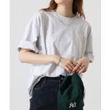 CROSS & STITCH マックスウェイト オーバーサイズ 半袖 Tシャツ | TRUSS | 詳細画像12