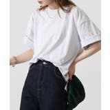 CROSS & STITCH マックスウェイト オーバーサイズ 半袖 Tシャツ | TRUSS | 詳細画像14