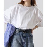 CROSS & STITCH マックスウェイト オーバーサイズ 半袖 Tシャツ | TRUSS | 詳細画像3