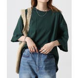 CROSS & STITCH マックスウェイト オーバーサイズ 半袖 Tシャツ | TRUSS | 詳細画像33