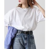 CROSS & STITCH マックスウェイト オーバーサイズ 半袖 Tシャツ | TRUSS | 詳細画像4