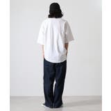 CROSS & STITCH マックスウェイト オーバーサイズ 半袖 Tシャツ | TRUSS | 詳細画像40
