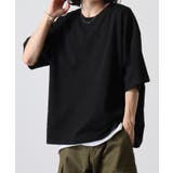 CROSS & STITCH マックスウェイト オーバーサイズ 半袖 Tシャツ | TRUSS | 詳細画像41
