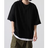 CROSS & STITCH マックスウェイト オーバーサイズ 半袖 Tシャツ | TRUSS | 詳細画像42