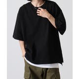 CROSS & STITCH マックスウェイト オーバーサイズ 半袖 Tシャツ | TRUSS | 詳細画像44