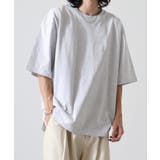 CROSS & STITCH マックスウェイト オーバーサイズ 半袖 Tシャツ | TRUSS | 詳細画像48