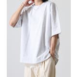 CROSS & STITCH マックスウェイト オーバーサイズ 半袖 Tシャツ | TRUSS | 詳細画像49