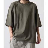 CROSS & STITCH マックスウェイト オーバーサイズ 半袖 Tシャツ | TRUSS | 詳細画像68