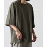 CROSS & STITCH マックスウェイト オーバーサイズ 半袖 Tシャツ | TRUSS | 詳細画像69
