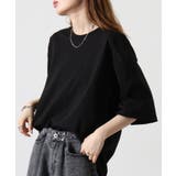 CROSS & STITCH マックスウェイト オーバーサイズ 半袖 Tシャツ | TRUSS | 詳細画像8