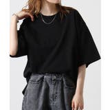 CROSS & STITCH マックスウェイト オーバーサイズ 半袖 Tシャツ | TRUSS | 詳細画像9