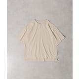 スト-ン | CROSS & STITCH マックスウェイト オーバーサイズ 半袖 Tシャツ | TRUSS