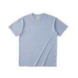 アシッドブルー | ORGABITS オーガニックコットンTシャツ | TRUSS