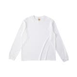 ホワイト | ORGABITS| オーガニックコットンロングスリーブTシャツ/長袖Tシャツ | TRUSS