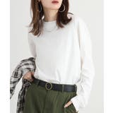 ORGABITS| オーガニックコットンロングスリーブTシャツ/長袖Tシャツ | TRUSS | 詳細画像1