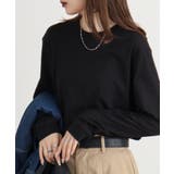 ORGABITS| オーガニックコットンロングスリーブTシャツ/長袖Tシャツ | TRUSS | 詳細画像10