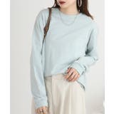 ORGABITS| オーガニックコットンロングスリーブTシャツ/長袖Tシャツ | TRUSS | 詳細画像35
