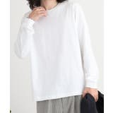 ORGABITS| オーガニックコットンロングスリーブTシャツ/長袖Tシャツ | TRUSS | 詳細画像39