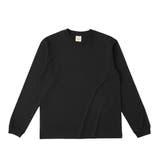 ブラック | ORGABITS| オーガニックコットンロングスリーブTシャツ/長袖Tシャツ | TRUSS