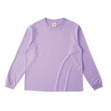 ライトパープル | ORGABITS| オーガニックコットンロングスリーブTシャツ/長袖Tシャツ | TRUSS