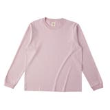 ダスティピンク | ORGABITS| オーガニックコットンロングスリーブTシャツ/長袖Tシャツ | TRUSS