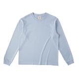 アシッドブルー | ORGABITS| オーガニックコットンロングスリーブTシャツ/長袖Tシャツ | TRUSS