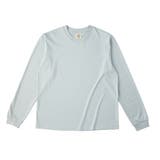 シャローグリーン | ORGABITS| オーガニックコットンロングスリーブTシャツ/長袖Tシャツ | TRUSS
