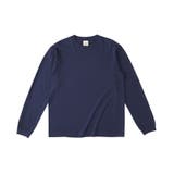 パープルネイビー | ORGABITS| オーガニックコットンロングスリーブTシャツ/長袖Tシャツ | TRUSS