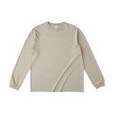ミルキーグレー | ORGABITS| オーガニックコットンロングスリーブTシャツ/長袖Tシャツ | TRUSS