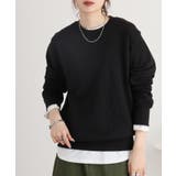 ORGABITS オーガニックコットンスウェット | TRUSS | 詳細画像7