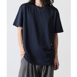 TRUSS SUSTAINABLE リサイクルポリエステルTシャツ | TRUSS | 詳細画像13