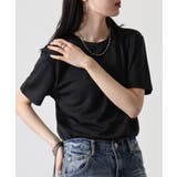 TRUSS SUSTAINABLE リサイクルポリエステルTシャツ | TRUSS | 詳細画像4