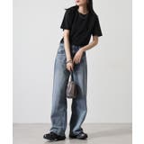 TRUSS SUSTAINABLE リサイクルポリエステルTシャツ | TRUSS | 詳細画像5