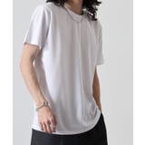 TRUSS SUSTAINABLE リサイクルポリエステルTシャツ | TRUSS | 詳細画像6