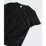 ブラック | TRUSS SUSTAINABLE リサイクルポリエステルTシャツ | TRUSS