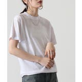 TRUSS リサイクルポリ天竺Tシャツ | TRUSS | 詳細画像2