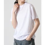 TRUSS リサイクルポリ天竺Tシャツ | TRUSS | 詳細画像3