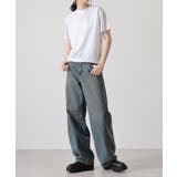 TRUSS リサイクルポリ天竺Tシャツ | TRUSS | 詳細画像5