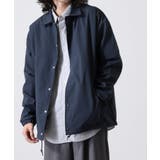 TRUSS SUSTAINABLE リサイクルポリエステル コーチジャケット | TRUSS | 詳細画像13