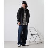 TRUSS SUSTAINABLE リサイクルポリエステル コーチジャケット | TRUSS | 詳細画像7
