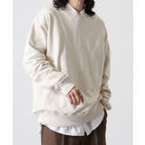 CROSS&STITCH ピグメントスウェットシャツ | TRUSS | 詳細画像17