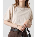 CROSS & STITCH 6.2オンス ピグメント 半袖 Tシャツ | TRUSS | 詳細画像1
