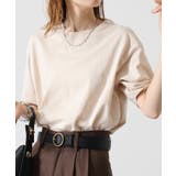 CROSS & STITCH 6.2オンス ピグメント 半袖 Tシャツ | TRUSS | 詳細画像2