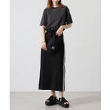 CROSS & STITCH 6.2オンス ピグメント 半袖 Tシャツ | TRUSS | 詳細画像21